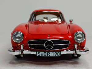 MERCEDES 300 SL COUPE (W198) 1954 NOREV 1:18 — фото 9