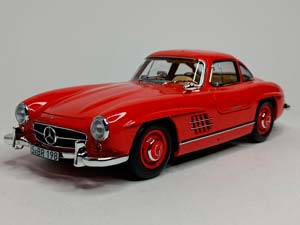 MERCEDES 300 SL COUPE (W198) 1954 NOREV 1:18