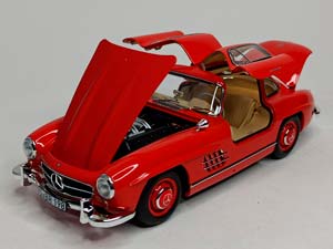 MERCEDES 300 SL COUPE (W198) 1954 NOREV 1:18 — фото 2