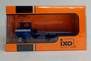 MERCEDES L608D 1980,ЭВАКУАТОР. IXO 1:43 — фото 10