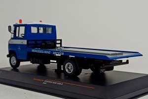 MERCEDES L608D 1980,ЭВАКУАТОР. IXO 1:43 — фото 3