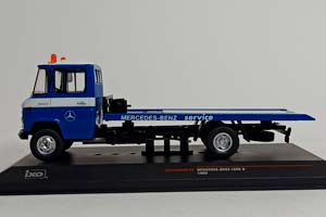 MERCEDES L608D 1980,ЭВАКУАТОР. IXO 1:43 — фото 4