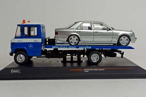 MERCEDES L608D 1980,ЭВАКУАТОР. IXO 1:43 — фото 6
