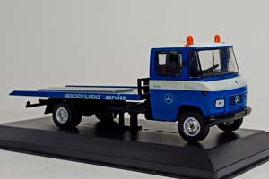 MERCEDES L608D 1980,ЭВАКУАТОР. IXO 1:43 — фото 8