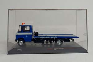 MERCEDES L608D 1980,ЭВАКУАТОР. IXO 1:43 — фото 9