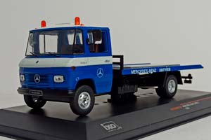 MERCEDES L608D 1980,ЭВАКУАТОР. IXO 1:43 — фото 2