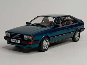 AUDI COUPE GT BLUE-GREEN 1:18 MCG