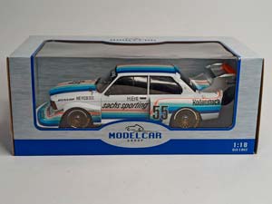 BMW 320 #55 DRM 1978 HOCKENHEIM 1:18 MCG — фото 10
