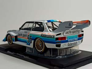 BMW 320 #55 DRM 1978 HOCKENHEIM 1:18 MCG — фото 3