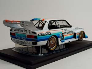 BMW 320 #55 DRM 1978 HOCKENHEIM 1:18 MCG — фото 5