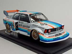 BMW 320 #55 DRM 1978 HOCKENHEIM 1:18 MCG — фото 7