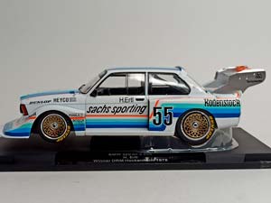 BMW 320 #55 DRM 1978 HOCKENHEIM 1:18 MCG — фото 2