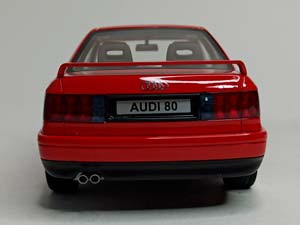 AUDI 80 QUATTRO COMPETITION 1:18 OTTOMOBILE — фото 4
