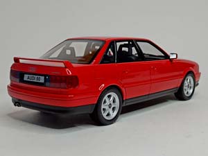 AUDI 80 QUATTRO COMPETITION 1:18 OTTOMOBILE — фото 5