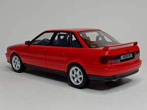 AUDI 80 QUATTRO COMPETITION 1:18 OTTOMOBILE — фото 2