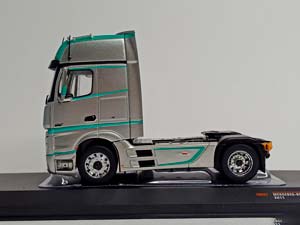 MERCEDES ACTROS MP-4 IXO 1:43 — фото 2