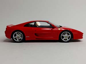 FERRARI F355 BERLINETTA 1:18 GT SPIRIT — фото 6