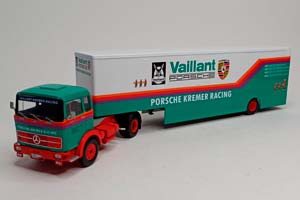MERCEDES LPS 1632 "KREMER RACING" 1:43 IXO — фото 3
