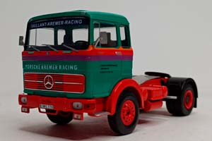 MERCEDES LPS 1632 "KREMER RACING" 1:43 IXO — фото 5