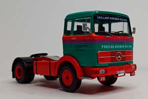 MERCEDES LPS 1632 "KREMER RACING" 1:43 IXO — фото 7