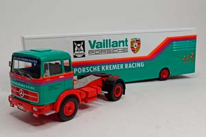 MERCEDES LPS 1632 "KREMER RACING" 1:43 IXO — фото 9