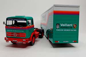 MERCEDES LPS 1632 "KREMER RACING" 1:43 IXO — фото 2