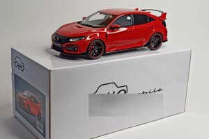 HONDA CIVIC TYPE R GT (FK8) 1:18 OTTOMOBILE — фото 10