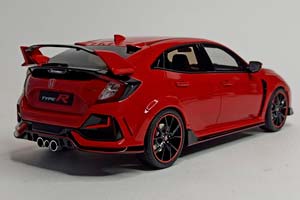 HONDA CIVIC TYPE R GT (FK8) 1:18 OTTOMOBILE — фото 4