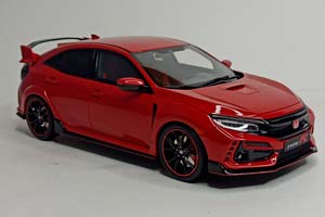 HONDA CIVIC TYPE R GT (FK8) 1:18 OTTOMOBILE — фото 6