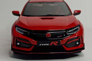 HONDA CIVIC TYPE R GT (FK8) 1:18 OTTOMOBILE — фото 7