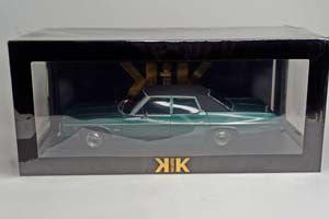 DODGE MONACO 1974 GREEN 1:18 KK SCALE — фото 10