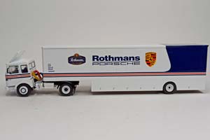 MAN BUSSING "ROTHMANS PORSCHE TEAM" 1:43 IXO — фото 3