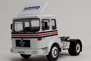 MAN BUSSING "ROTHMANS PORSCHE TEAM" 1:43 IXO — фото 4