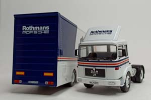 MAN BUSSING "ROTHMANS PORSCHE TEAM" 1:43 IXO — фото 7