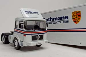 MAN BUSSING "ROTHMANS PORSCHE TEAM" 1:43 IXO — фото 8