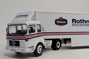 MAN BUSSING "ROTHMANS PORSCHE TEAM" 1:43 IXO — фото 2
