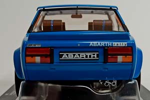 FIAT 131 ABARTH - 1980 IXO 1:18 — фото 4
