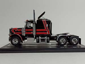 PETERBILT 359 ROUND LIGHTS-1973 IXO 1:43 — фото 3