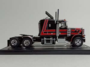 PETERBILT 359 ROUND LIGHTS-1973 IXO 1:43 — фото 6
