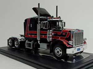 PETERBILT 359 ROUND LIGHTS-1973 IXO 1:43 — фото 7