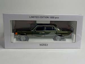 MERCEDES 350 SE US VERSION 1:18 NOREV 1973 — фото 5