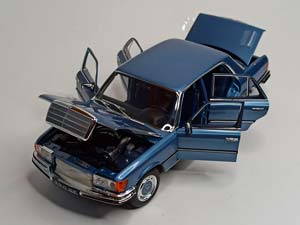 MERCEDES 350 SE US VERSION 1:18 NOREV 1973 — фото 7
