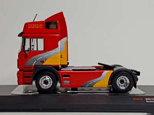 MAN F2000 - 1994 IXO 1:43 — фото 4
