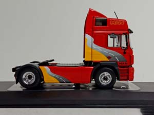 MAN F2000 - 1994 IXO 1:43 — фото 6