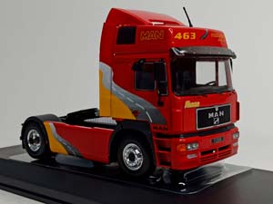 MAN F2000 - 1994 IXO 1:43 — фото 7