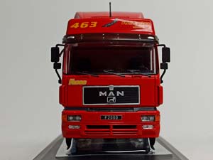 MAN F2000 - 1994 IXO 1:43 — фото 8