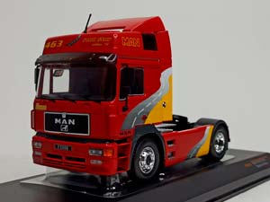 MAN F2000 - 1994 IXO 1:43 — фото 1