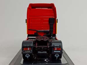 MAN F2000 - 1994 IXO 1:43 — фото 2