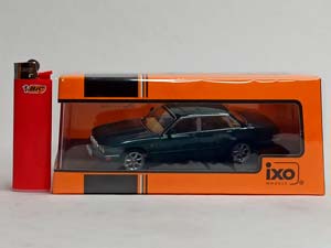 JAGUAR XJ6 (X350) 1998 GREEN 1:43 IXO — фото 6