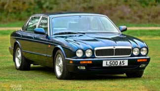 JAGUAR XJ6 (X350) 1998 GREEN 1:43 IXO — фото 3